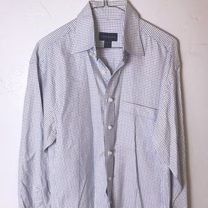 Scott Barber Men’s long sleeve button up | Size S